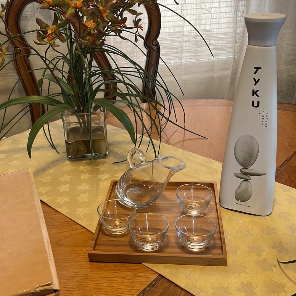Gorgeous cold sake set - Picture 8 of 8